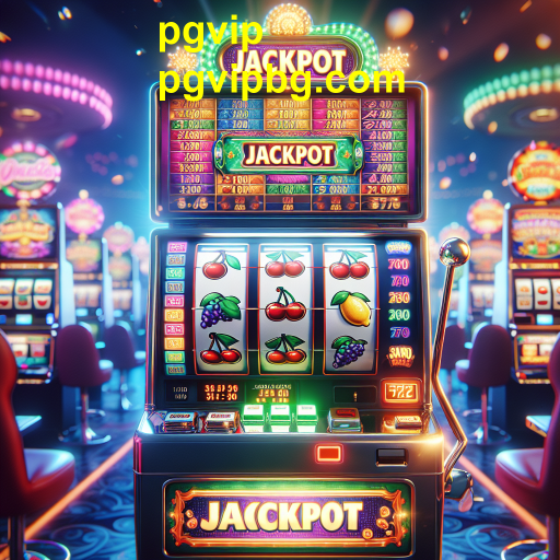 Descubra a Emoção das Máquinas Slots no pgvip